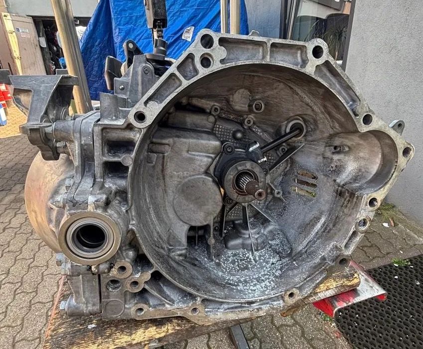 SKRZYNIA 6 BIEGÓW Jumpy Scudo 2,0 HDI 20MB51