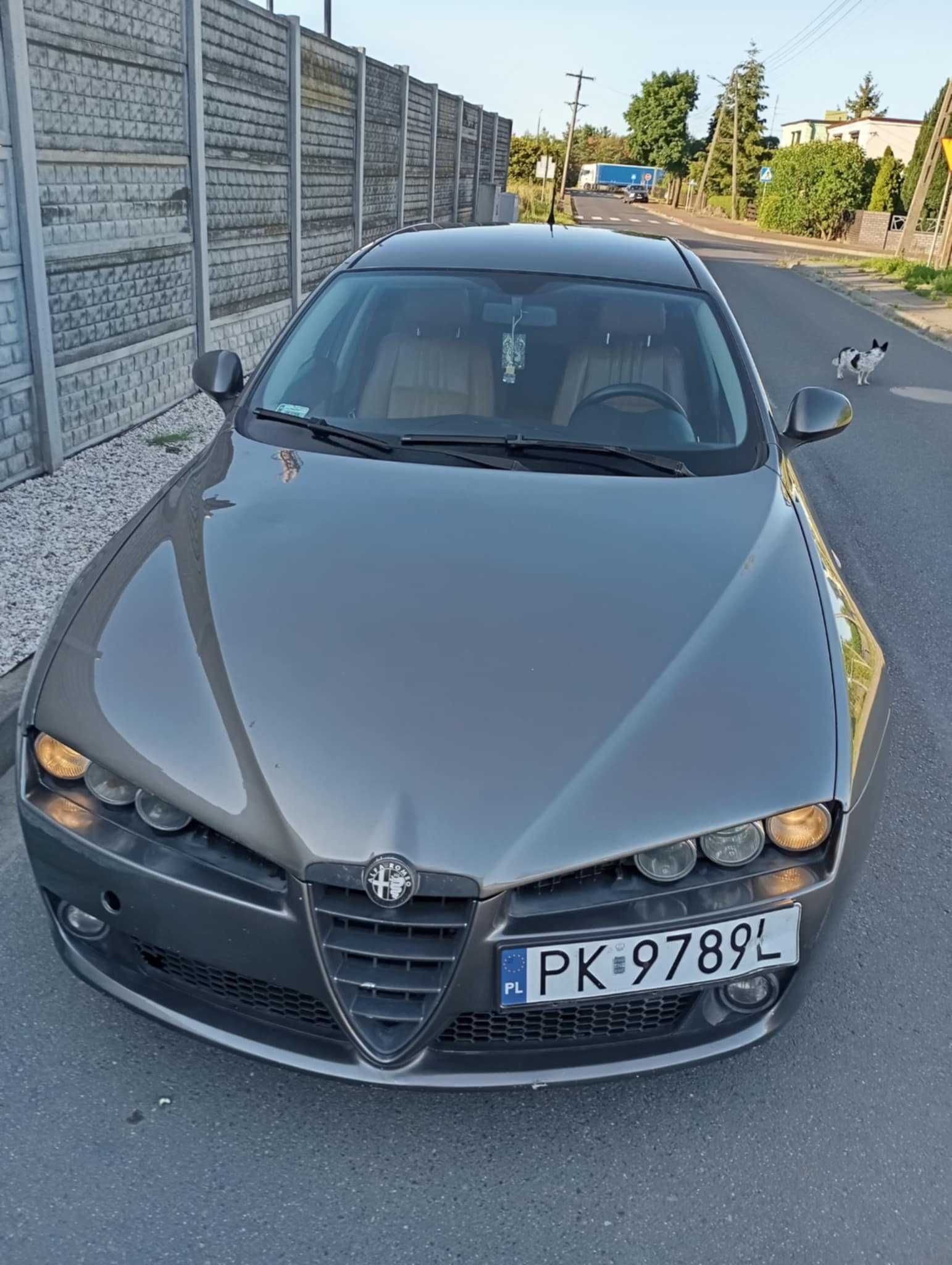 Alfa Romeo 159 1.9jtdM Automat , doinwestowana mechanicznie