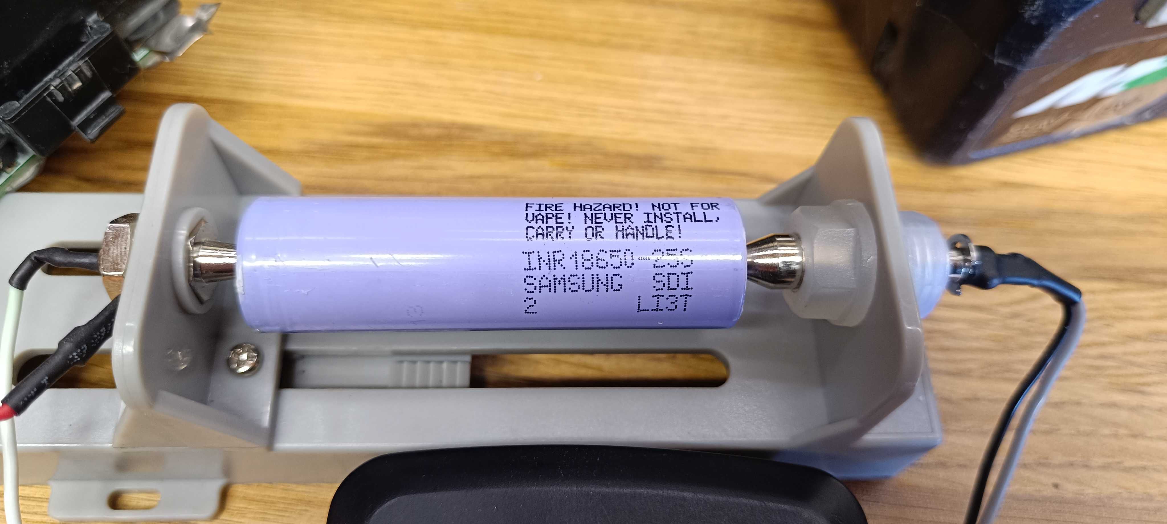 високотокові  Samsung INR18650 25S (ціна за 10шт)-в зборі як на фото