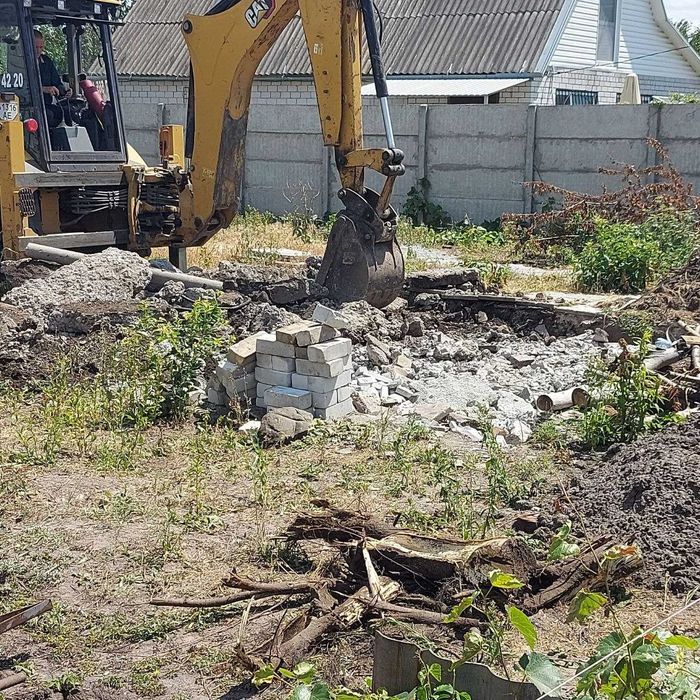 Зрізання дерев | Розчистка ділянок | Демонтаж ПІД КЛЮЧ, Корчування