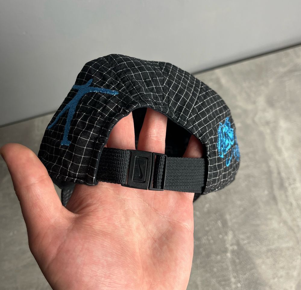 ОРИГІНАЛ Кепка OFF-WHITE x Nike island company air heron palm чорна