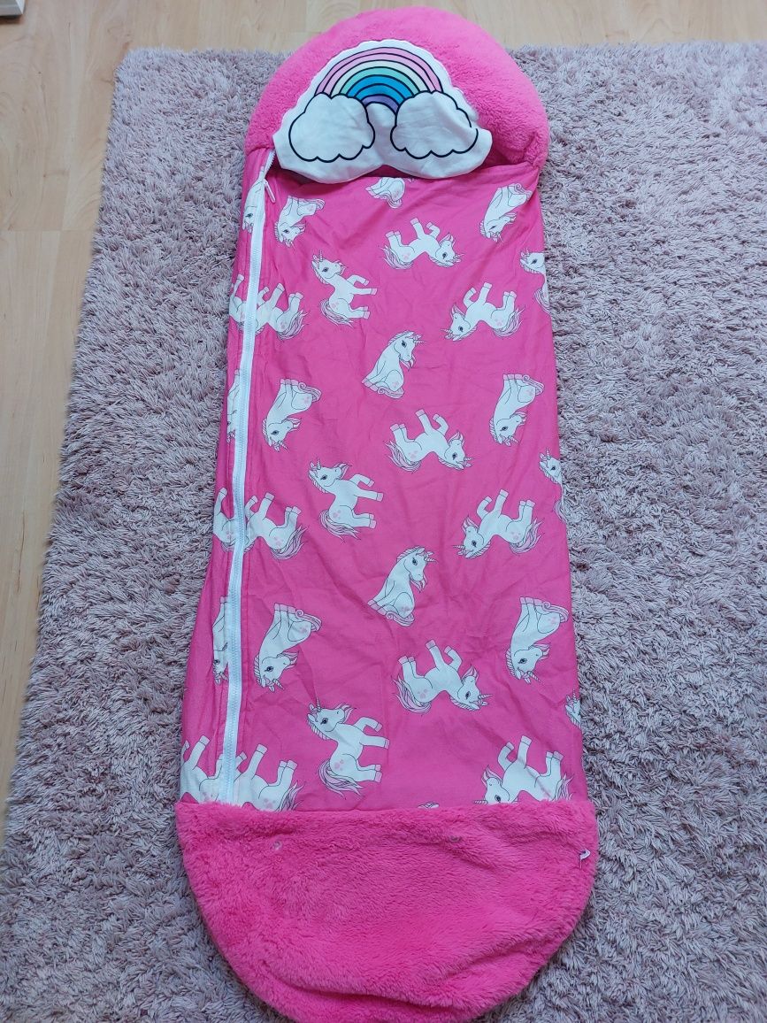 Śpiworek chmurka/ poduszka