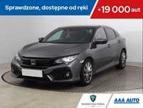 Honda Civic 1.0 VTEC Turbo, Navi, Klimatronic, Tempomat, Parktronic,