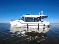 Czarter wynajem jachtu motorowego Houseboat Mazury Giżycko SunCamper35