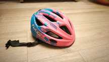 Kask dziecięcy Author Flash rozmiar 51-55 LAMPKA LEKKI