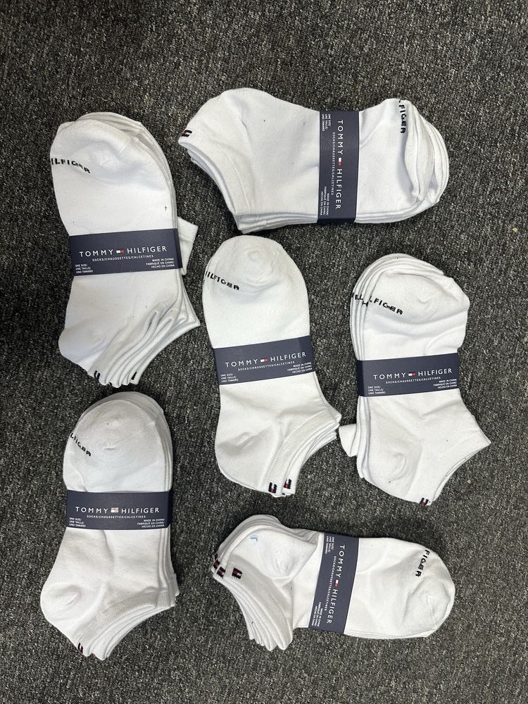 6x3 pack nowe skarpetki Tommy Hilfiger TH