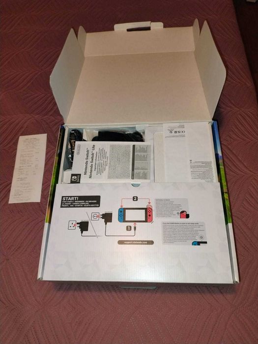 Nintendo Switch Rigorosamente Nova