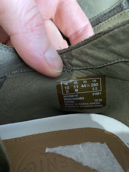 Clarks чоловічі шкіряні кросівки, туфлі 44,5 р.