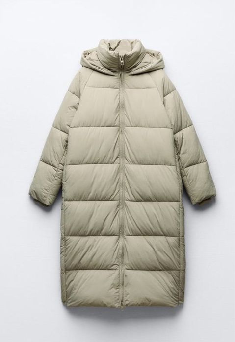 Шикарний пуфер від ZARA! Новий!