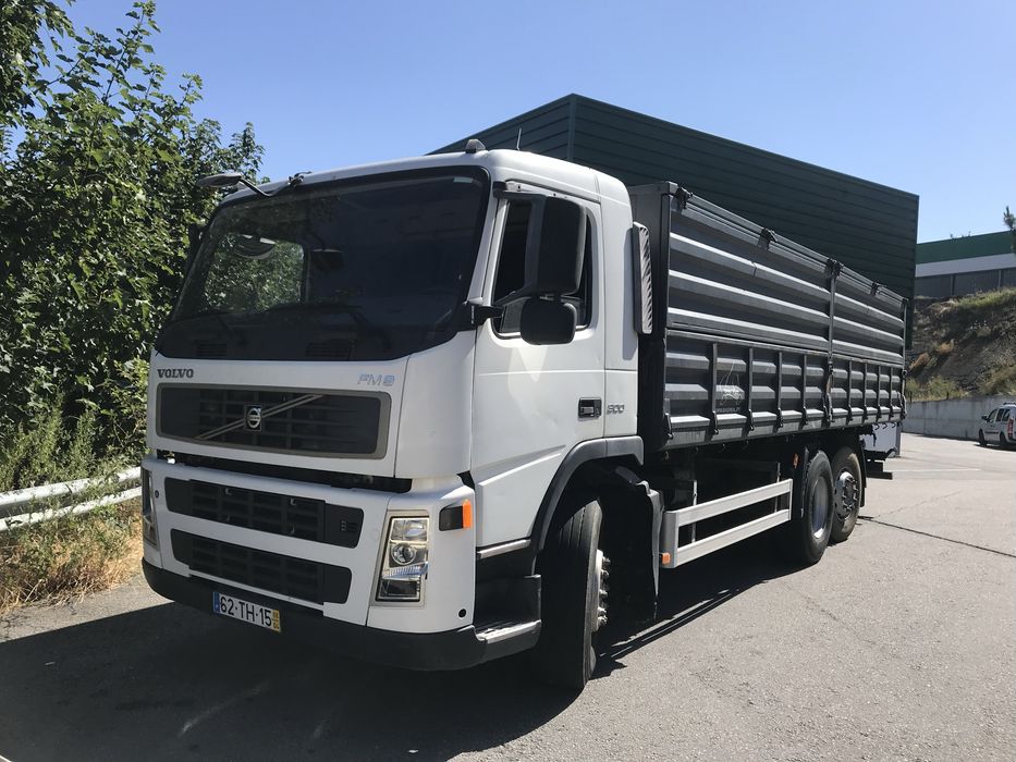 Volvo FM Basculante