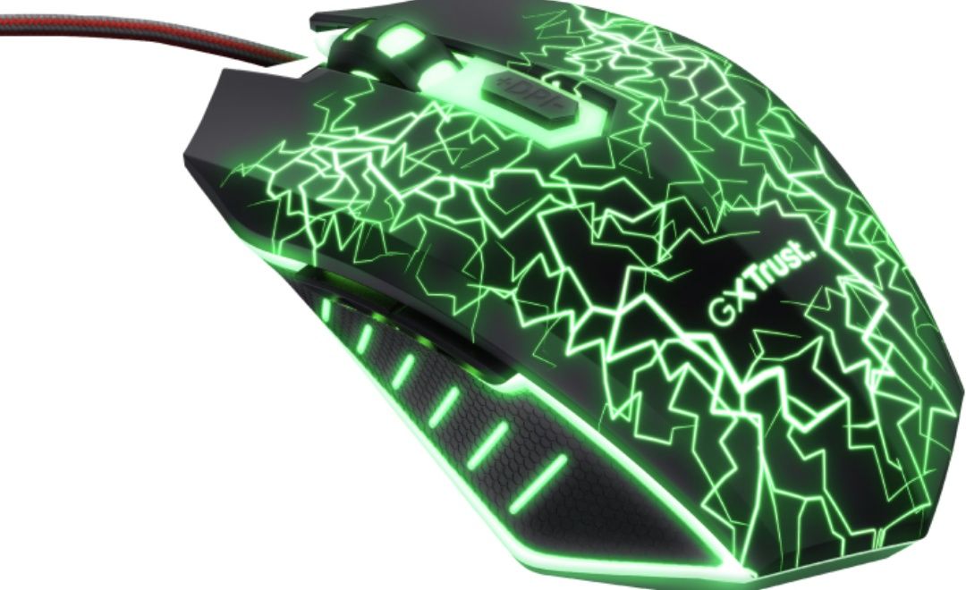 Мышь Trust GXT 105X Izza USB Black