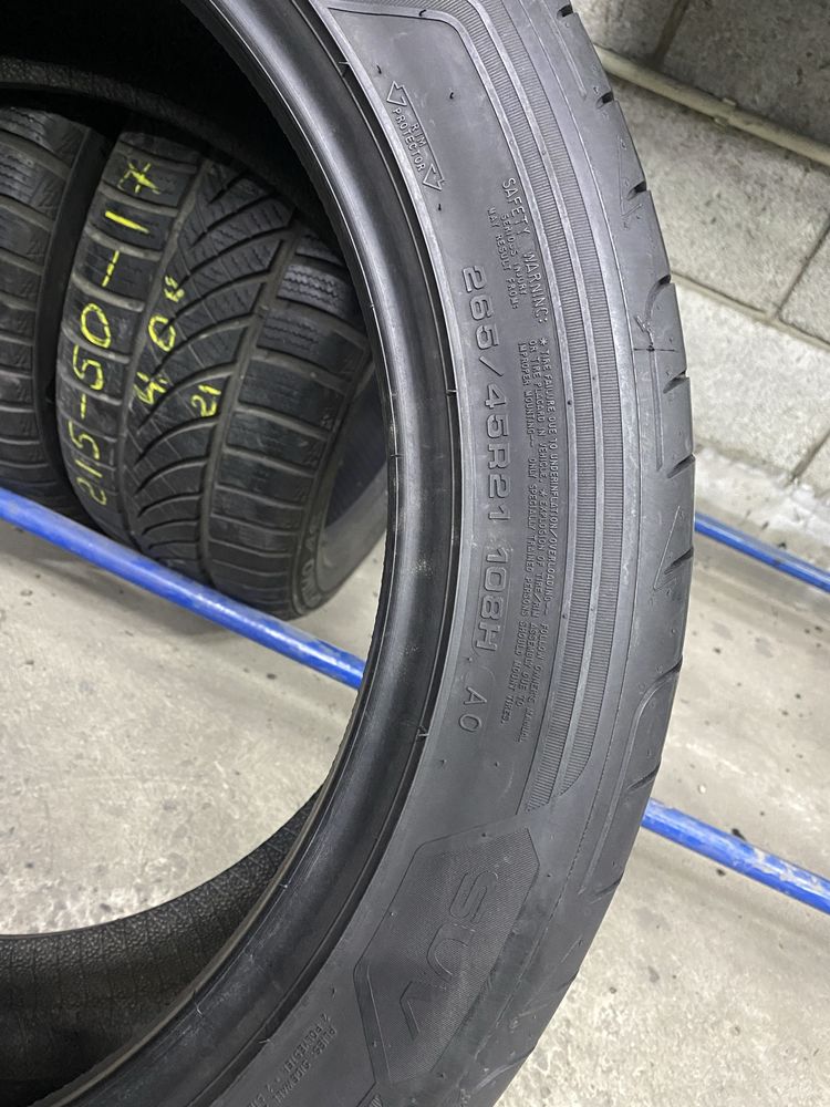 Літні шини 265/45 R21 (108H) GOOD YEAR