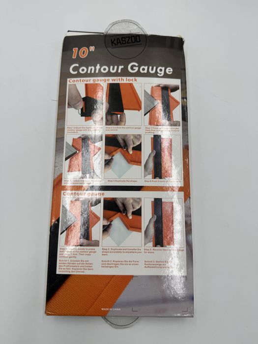 Wskaznik konturu z zamkiem