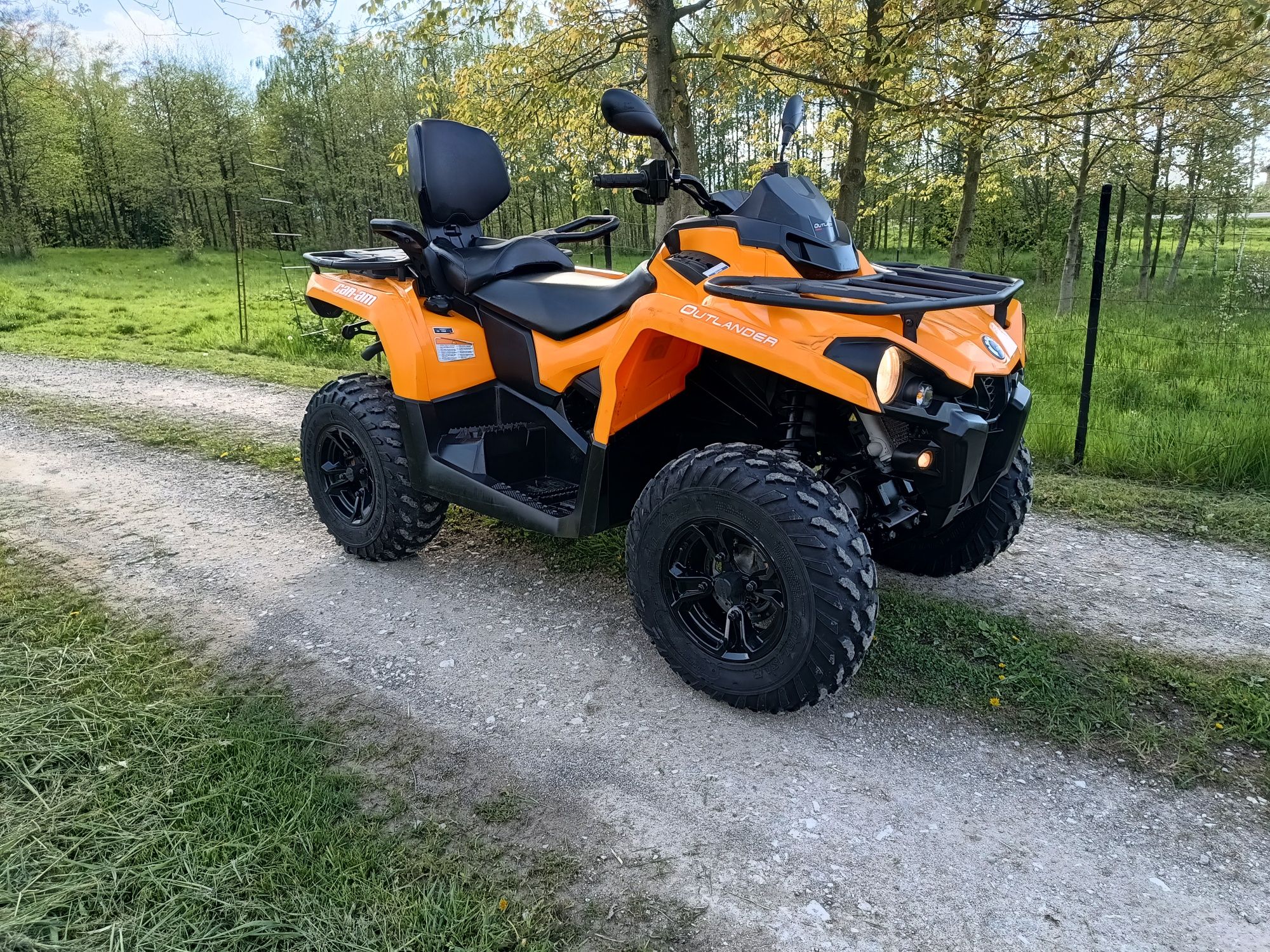 Can AM Outlander 450 Max tylko  79mth Wspomaganie  EPS 4x4