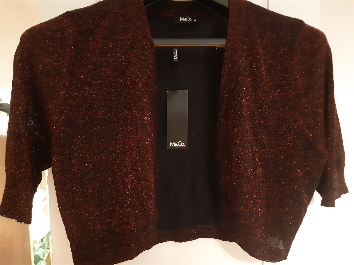 Super nowe bolerko sweterek M
