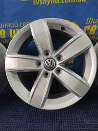 Диски Volkswagen 6R16  5X112  ET-45  Dia 57.1 б/у