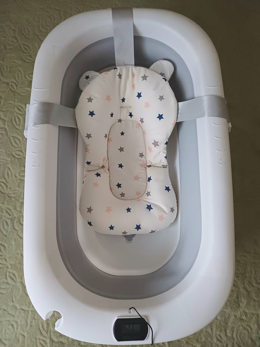 Дитяча ванночка з термометром