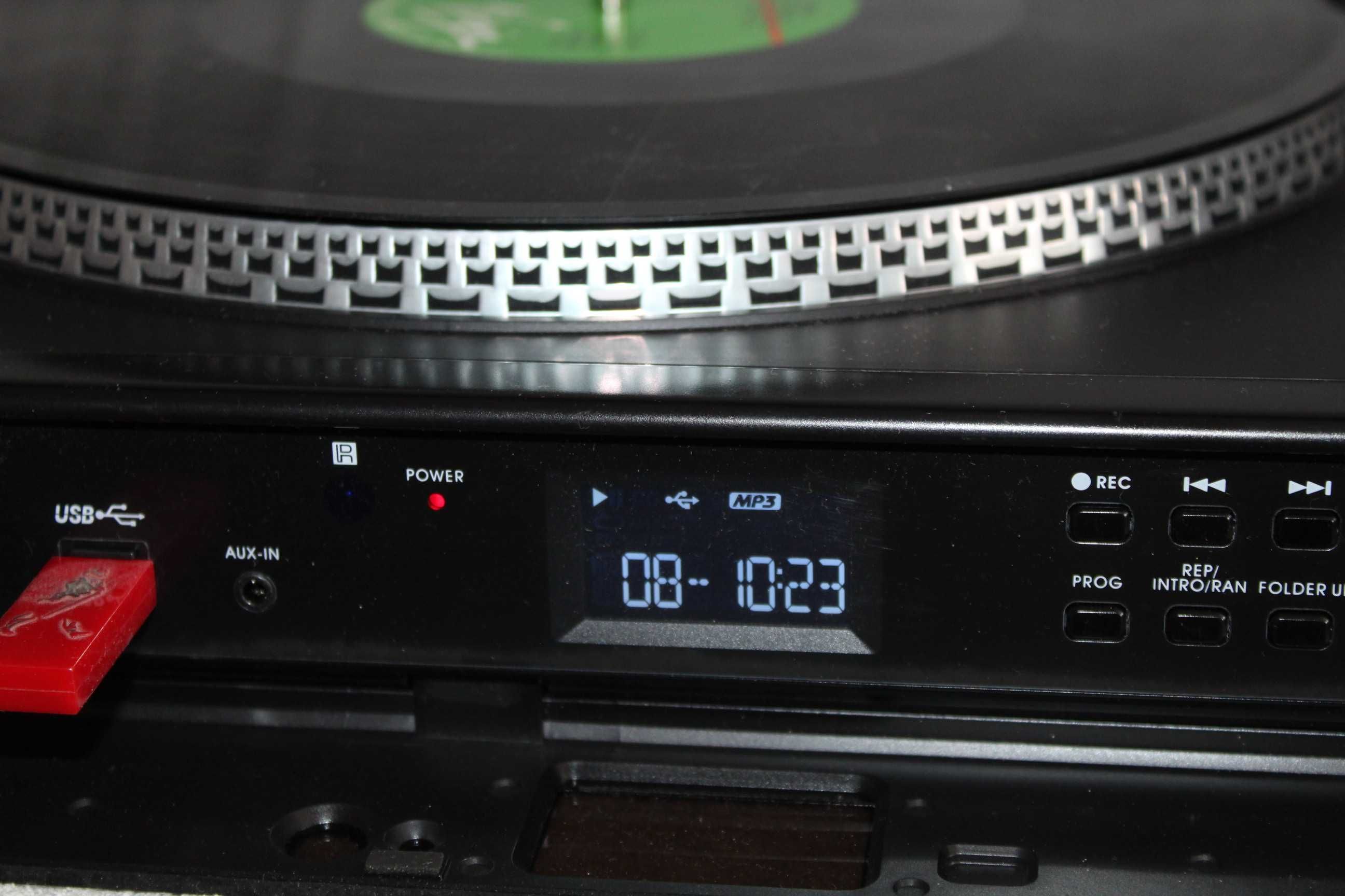 MEDION Gramofon adapter na winyle z funkcją USB AUX SD