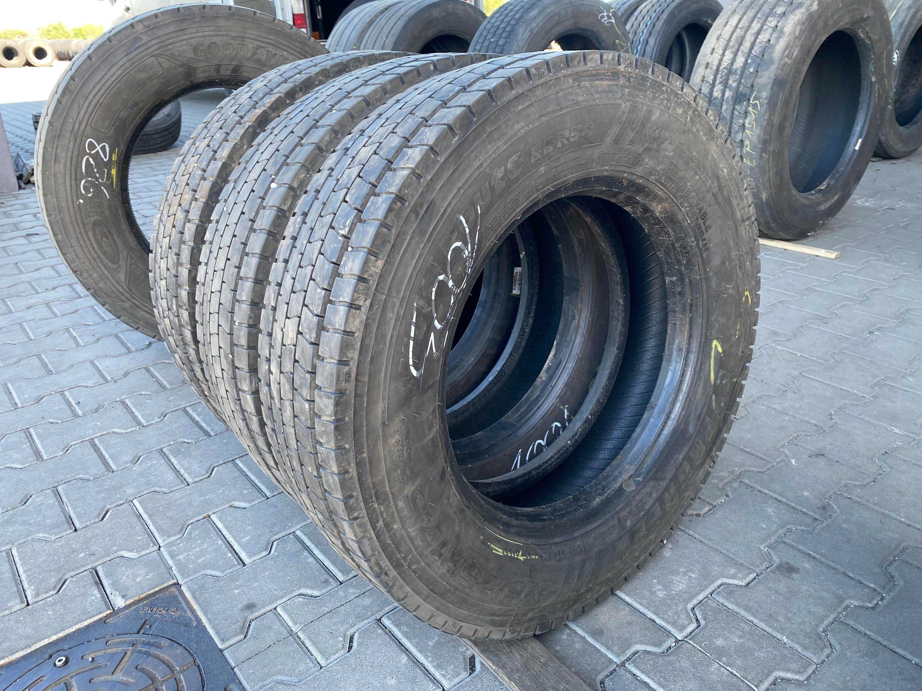 215/75R17.5 EVERGREEN MULTI ROUTE EDR50 / 8-9mm