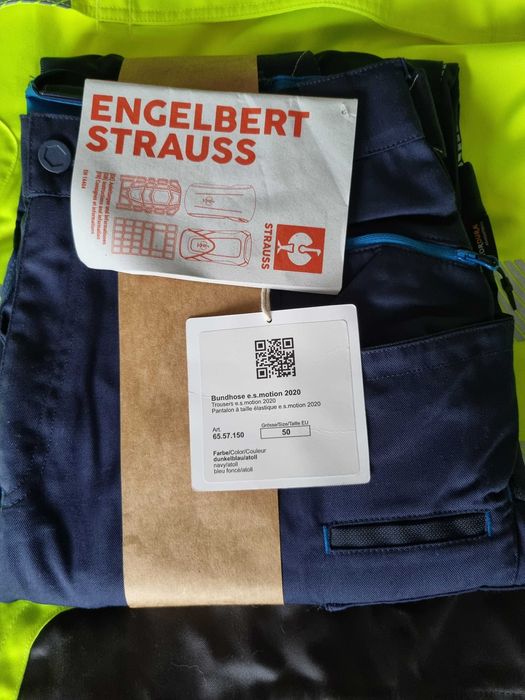 Kurtka zimowa softsell Engelbert Strauss motion 2020 nowa