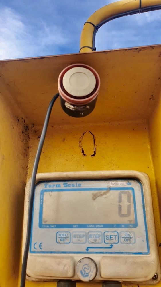 Unifeed Comag Auto-CARREGANTE