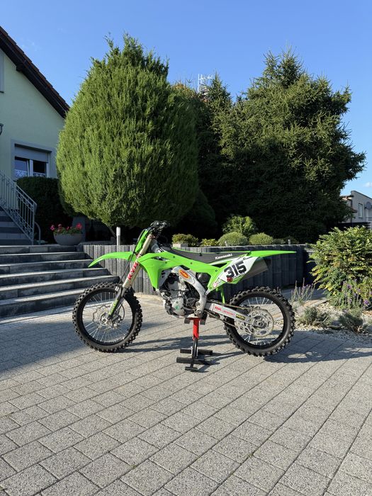 Kawasaki KX 250F 2020 stan idealny
