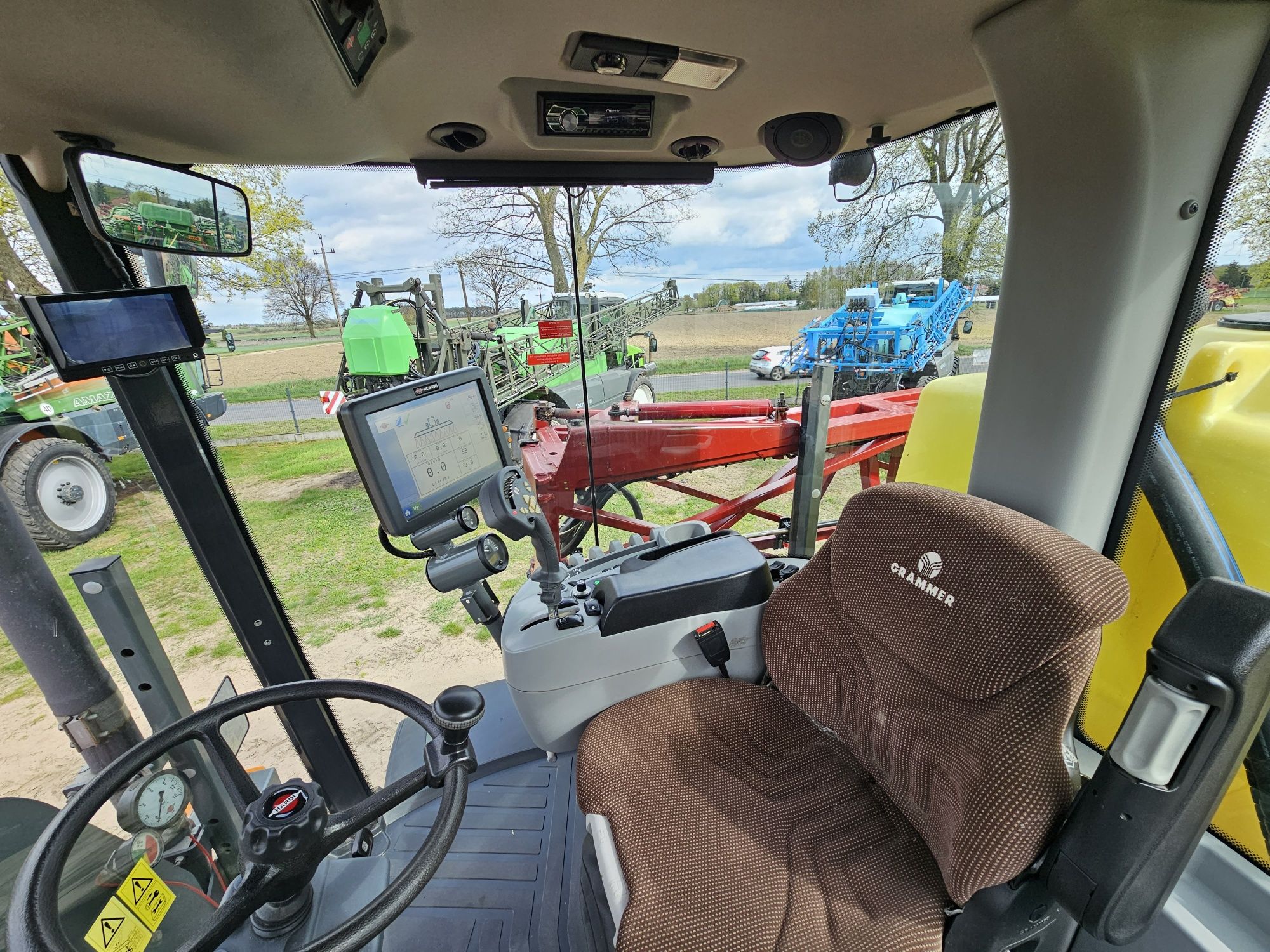 Hardi alpha evo 27m rok 2014 GPS