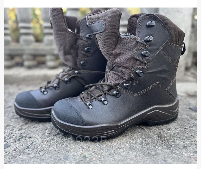 Берці демісезонні Talan коричневі GORE-TEX тип А