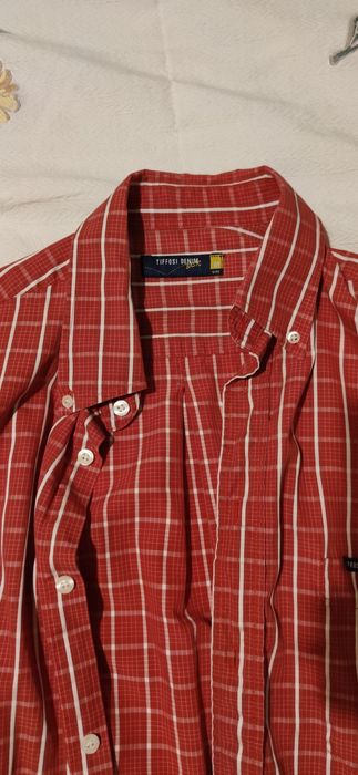 Camisa PullBear e camisa Tiffosi