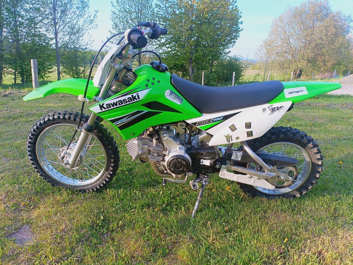 Kawasaki klx 110 ttr crf pół automat