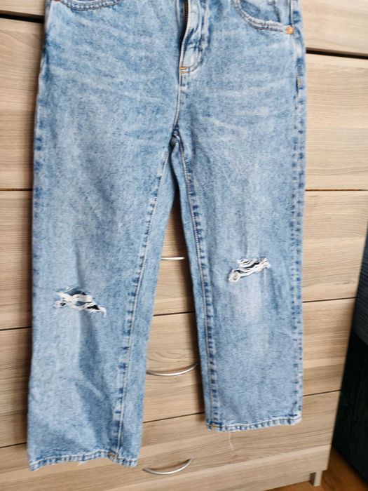 Spodnie jeans rozmiar 152 Zara