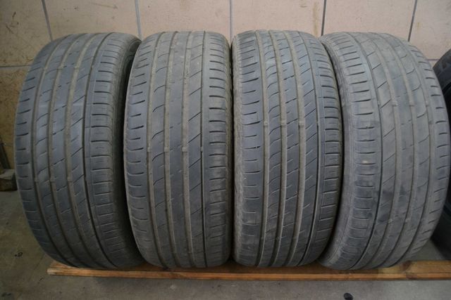 4x lato 225/45r18 Nexen Nfera komplet 225/45-18 letnie opony