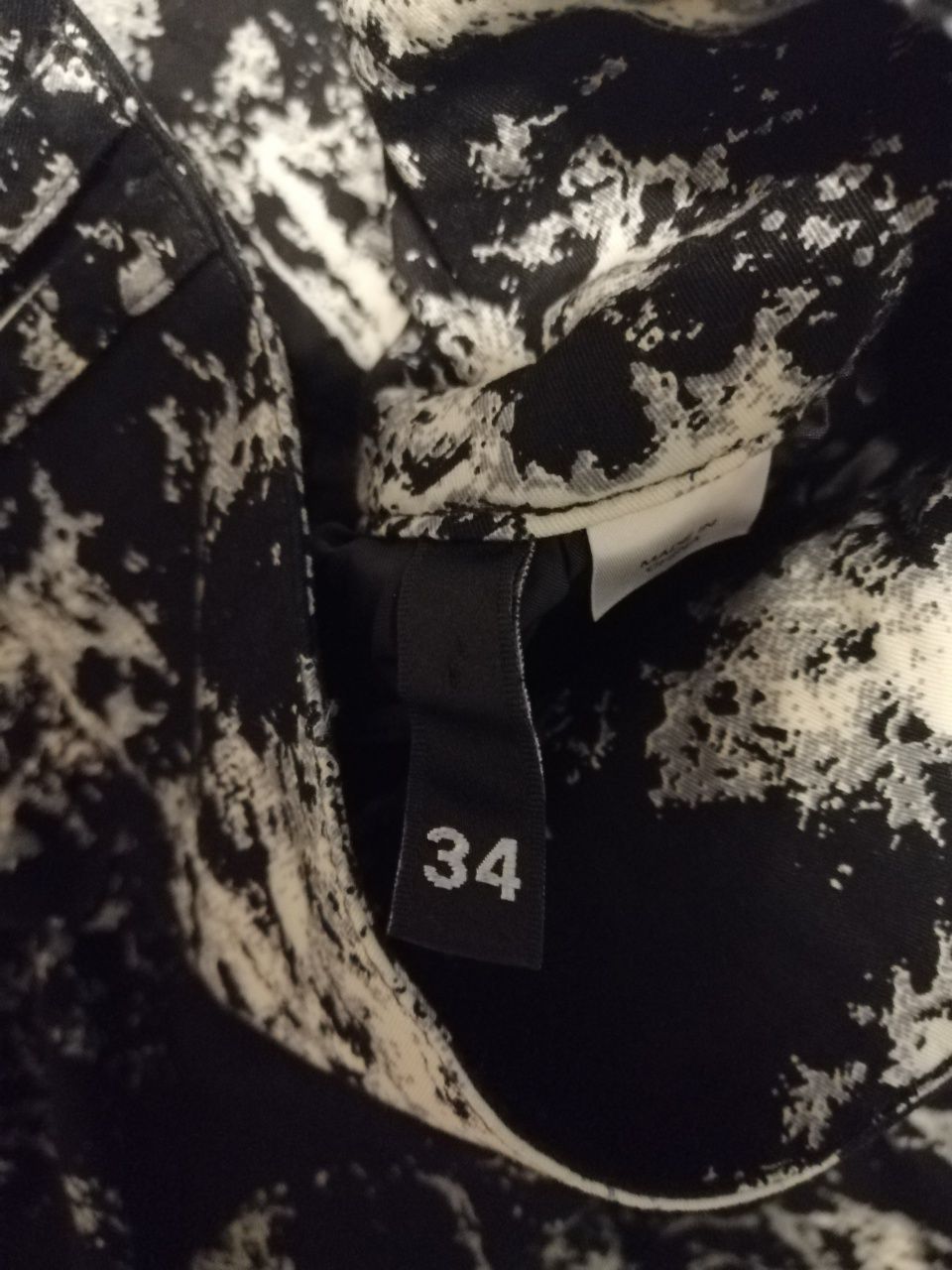 Spódnica rozkloszowana z kieszeniami H&M