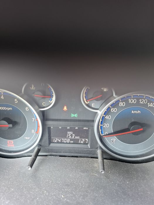 Suzuki sx4 4wd 2010
