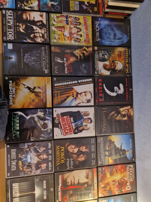 Filmy na dvd po 3 zł za sztukę