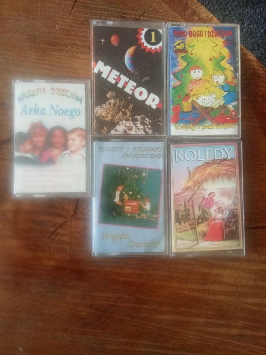 Kasety magnetofonowe