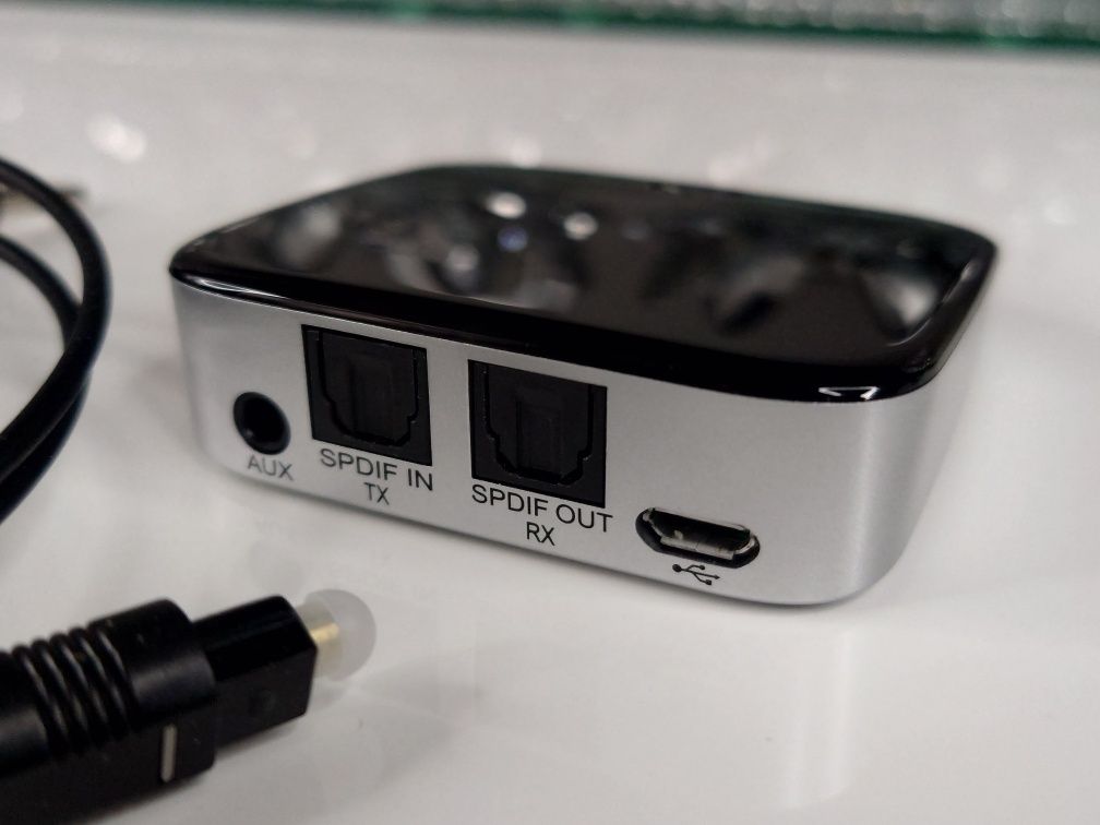 Nadajnik odbiornik Bluetooth 5.0 SPDIF AUX