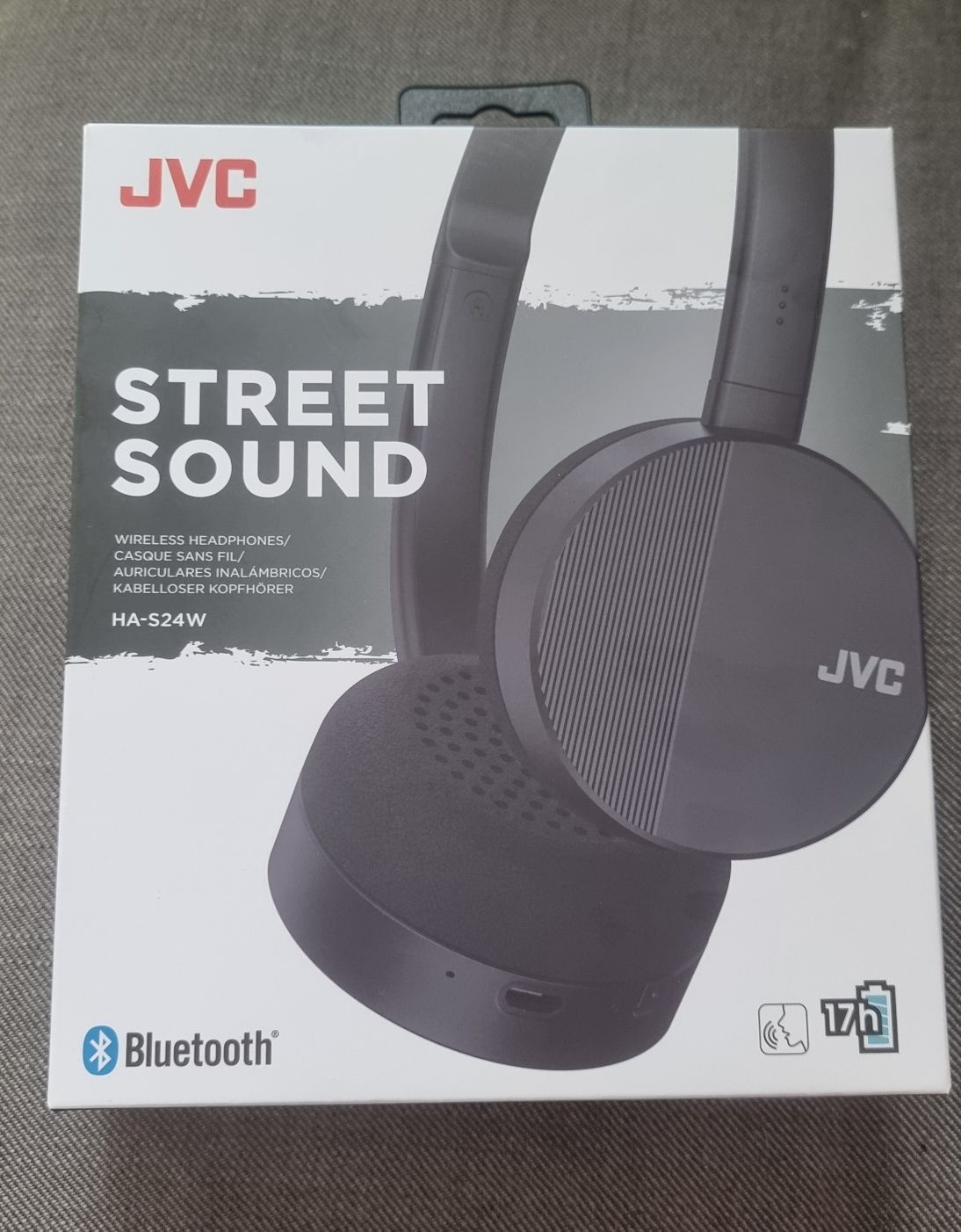 Słuchawki bezprzewodowe JVC Street Sound Nowe