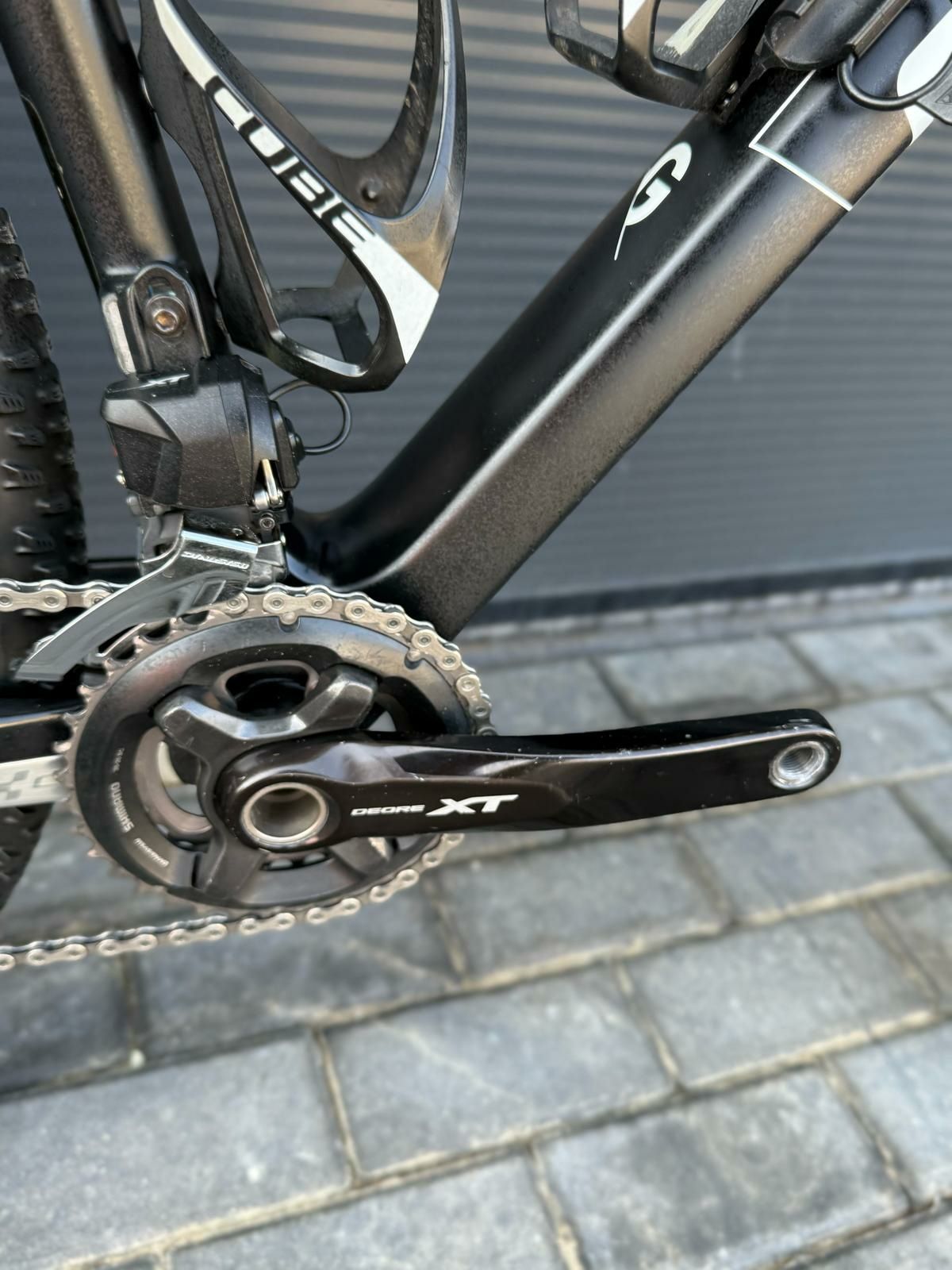 Cube Reaction One Di2 Carbon 29 Rock Shox Reba