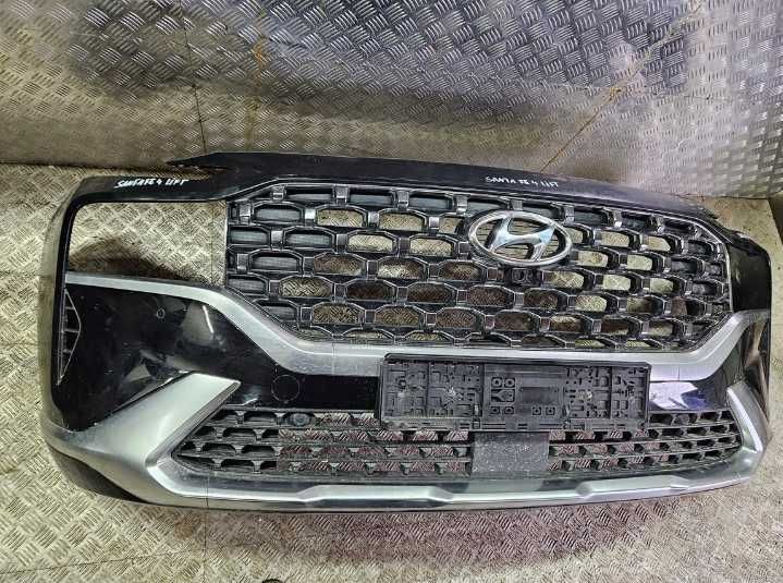 Hyundai santa FE 4 IV бампер передній рестайл дорестайл шрот розборка