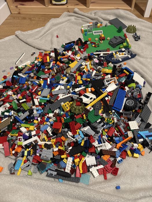 lego wielki mix dla chlopca