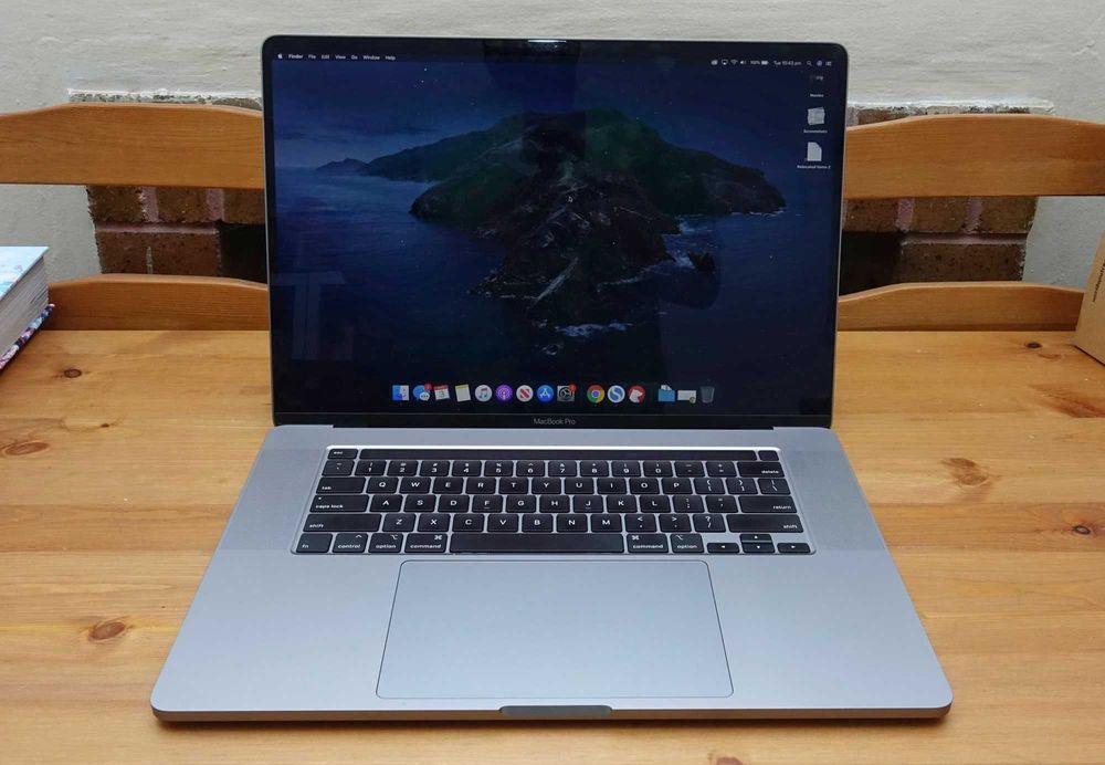 MacBook Pro 16,1 - 2019 - A2141 - Cpu I9 - 9980H - 64gb RAM - 1 Tb dis