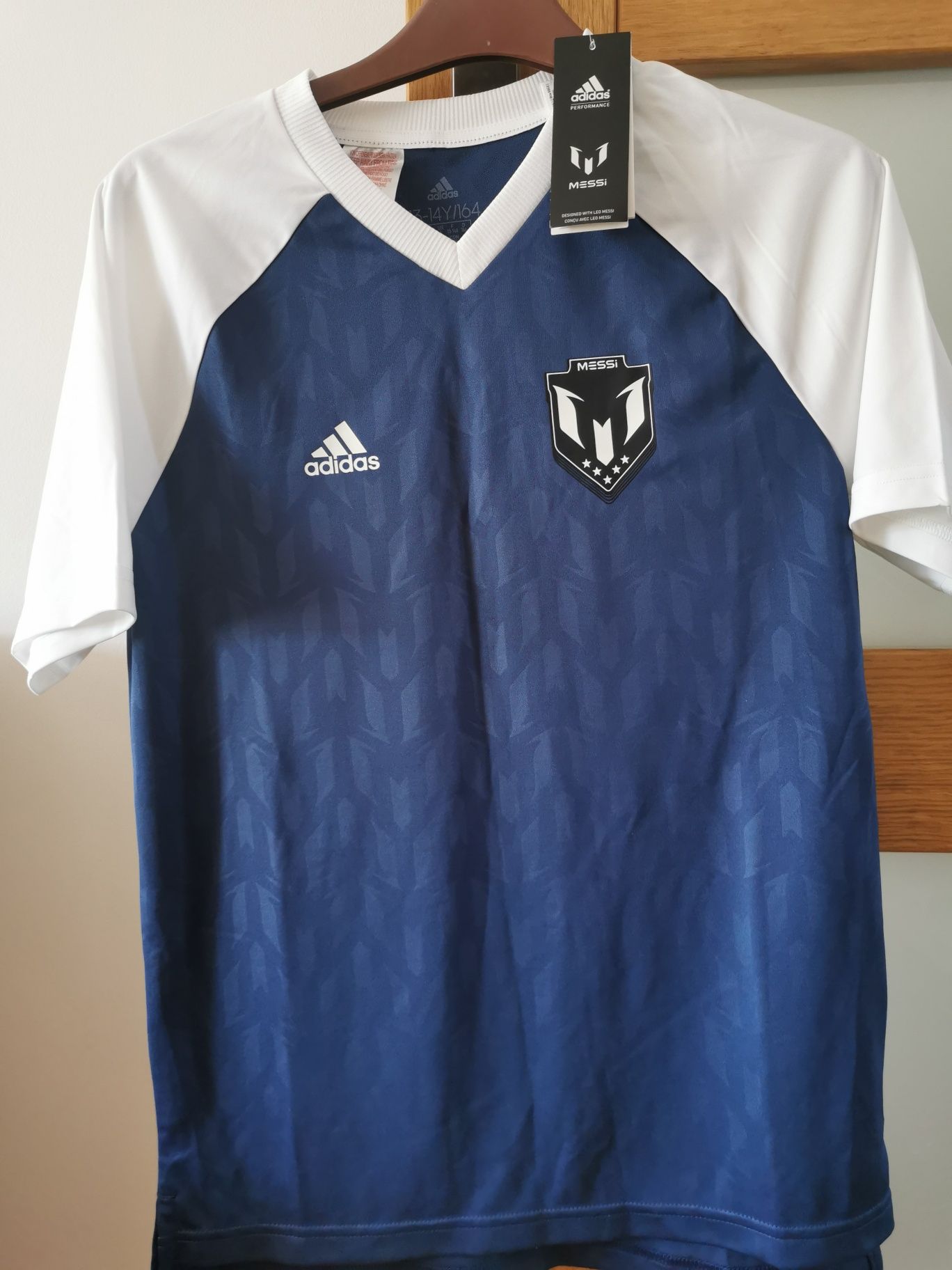 Adidas koszulka piłkarska MESSI 164 NOWA Z METKĄ