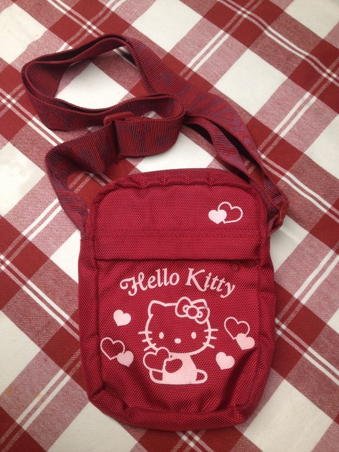 Bolsas e carteiras para criança Hello Kitty