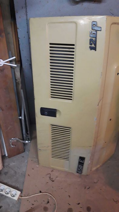 , tylna klapa, szyby,  od FIAT 126p
