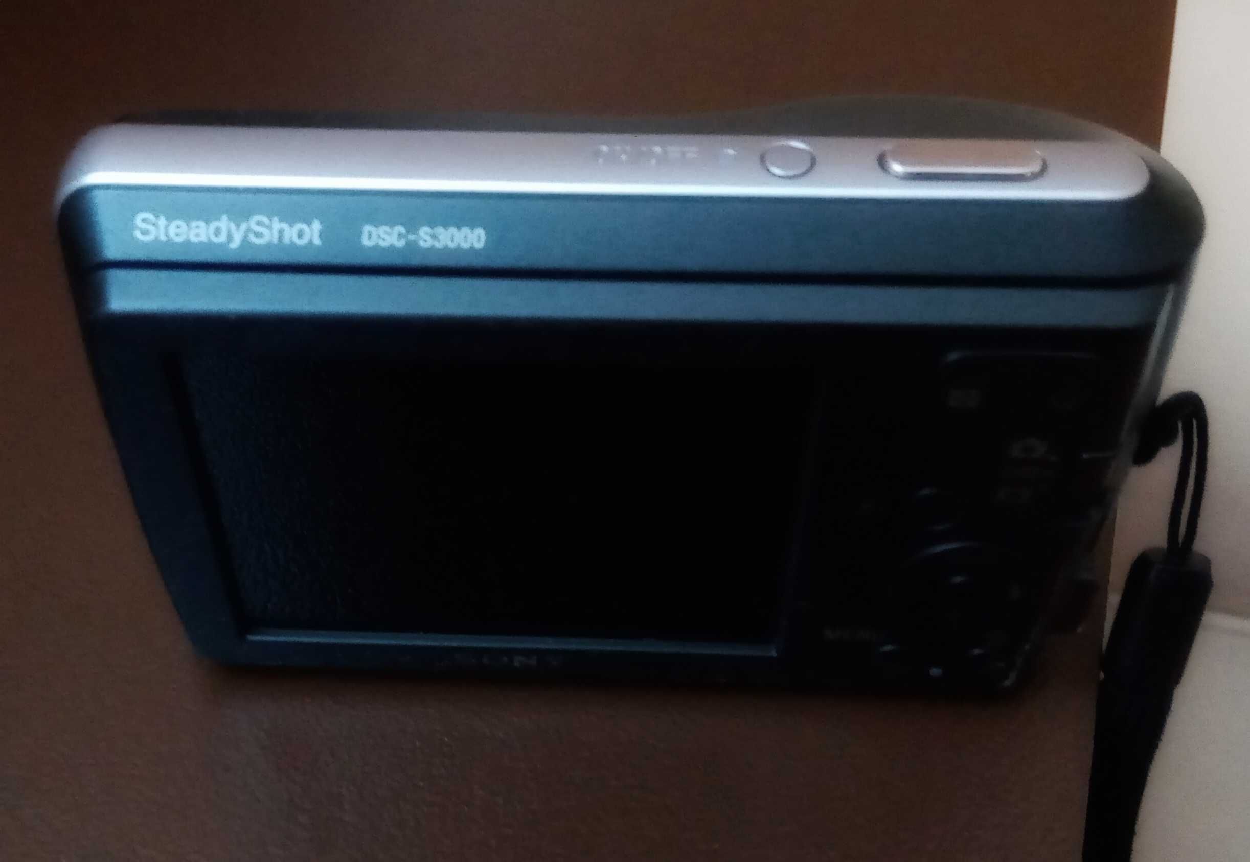 Sony Steady Shot DSC -S3000 фотоапарат