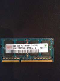 Memória RAM - 2GB 2Rx8 PC3-8500S-7-10-F2 (bom estado)