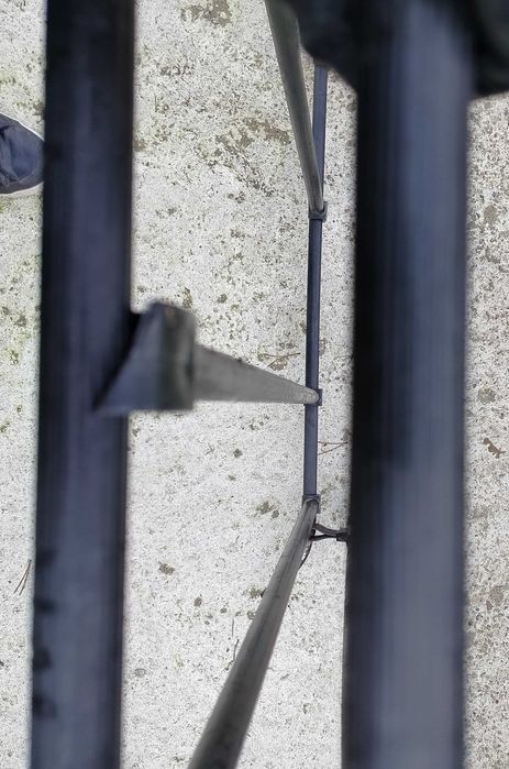 Bagażnik dachowy firmy Amos z lat 90-tych XX wieku