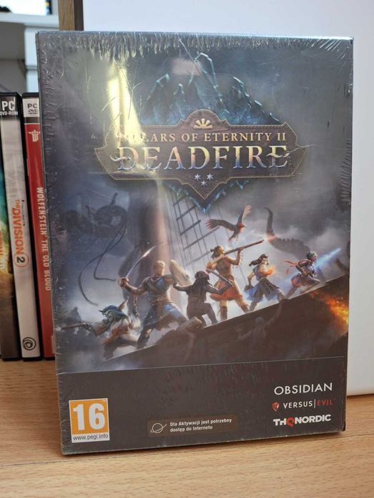Mocny Zestaw Stratega! Pillars Of Eternity II 2 Deadfire+1PC