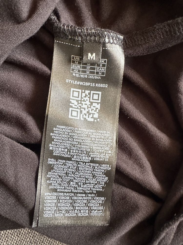 Guess body czarne z napisem M/S
